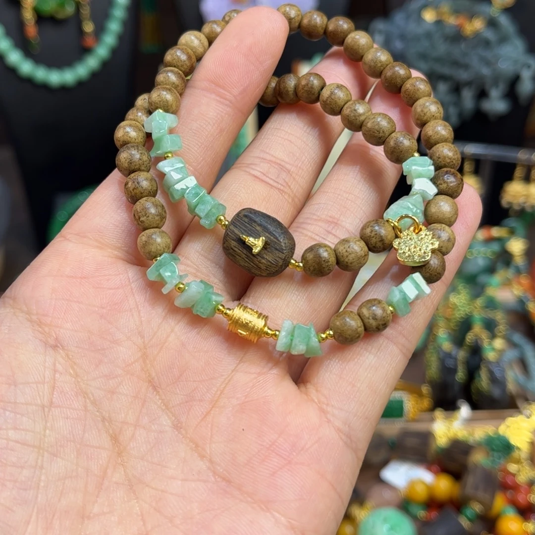 翡翠未镶嵌颈饰福利