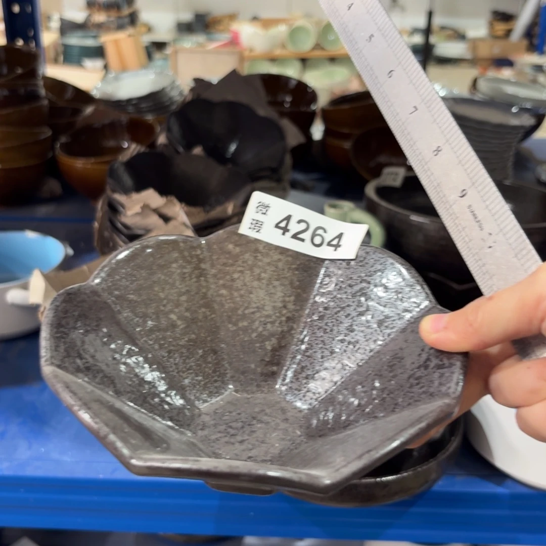 陶瓷4264 微瑕陶瓷餐具2个