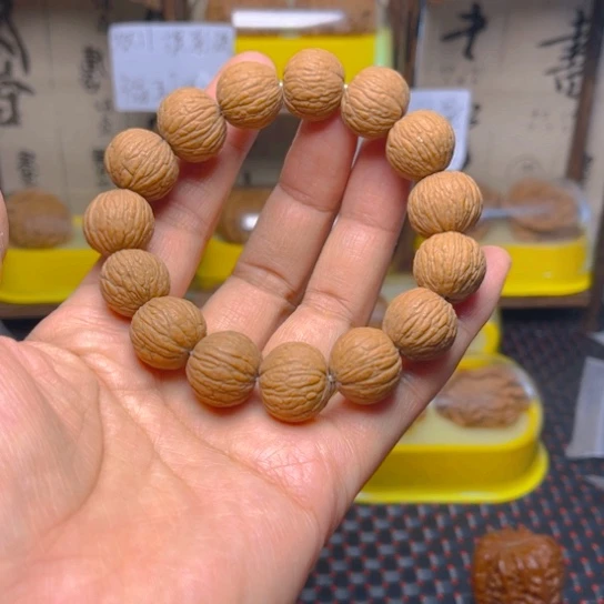 吊坠文玩核桃猴头