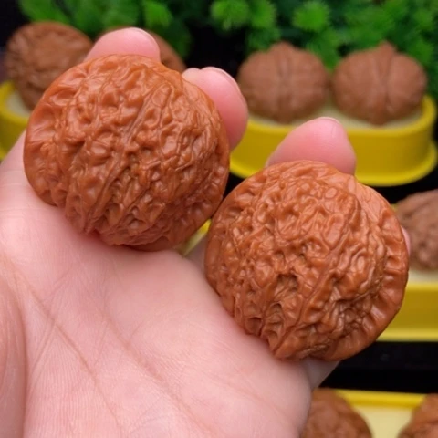 吊坠文玩核桃血麒麟39