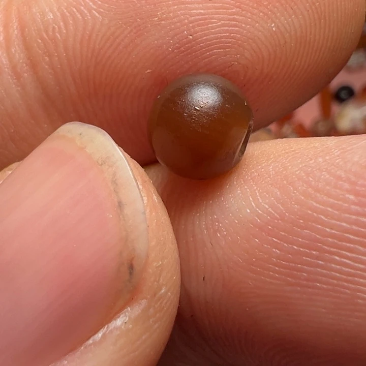 玛瑙/玉髓珠宝半成品未镶嵌亘**变