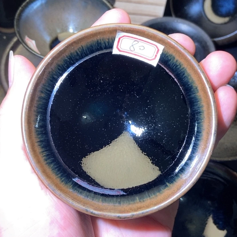 【闪购商品】茶盏原矿原釉龙窑柴烧