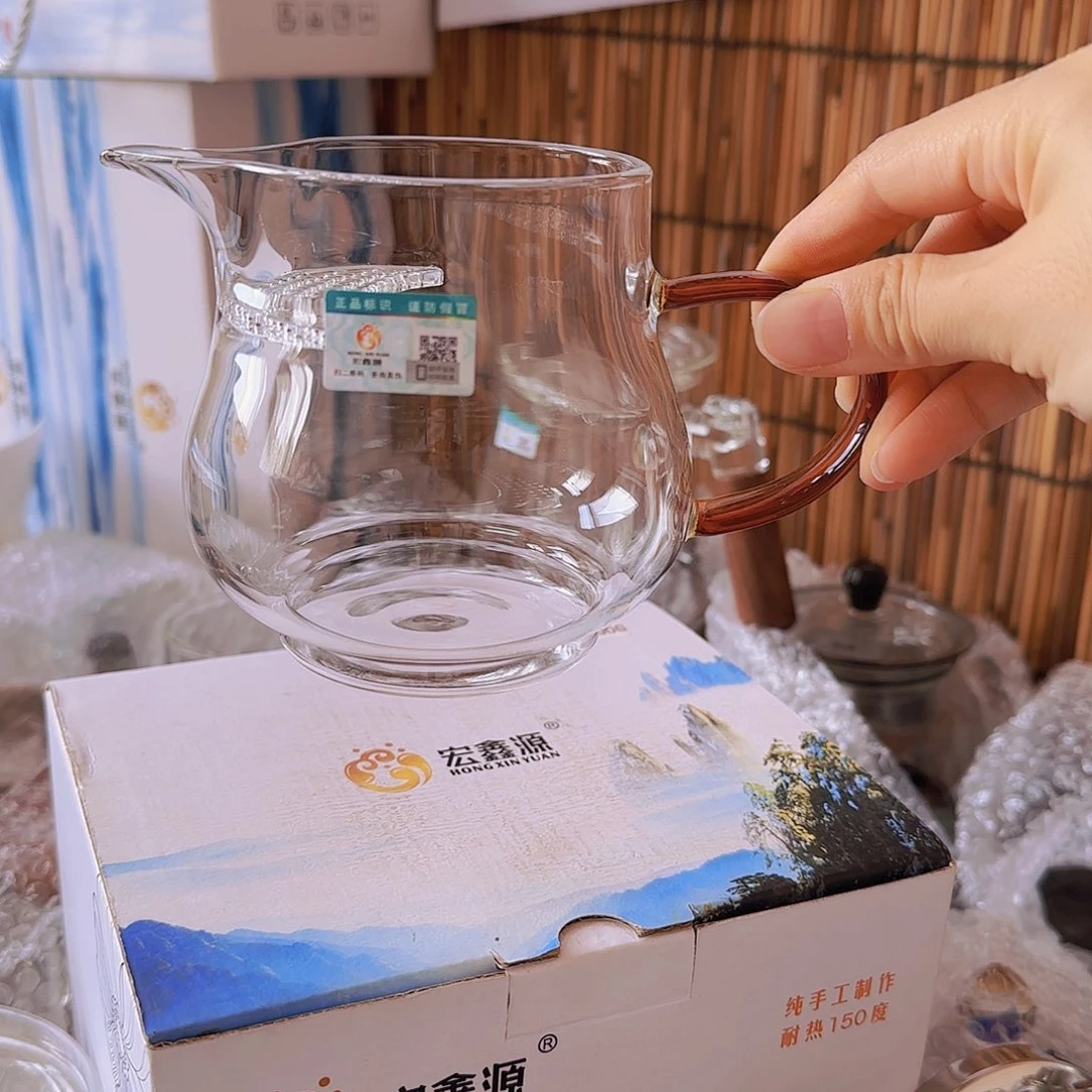 高硼硅玻璃茶水分离款L437