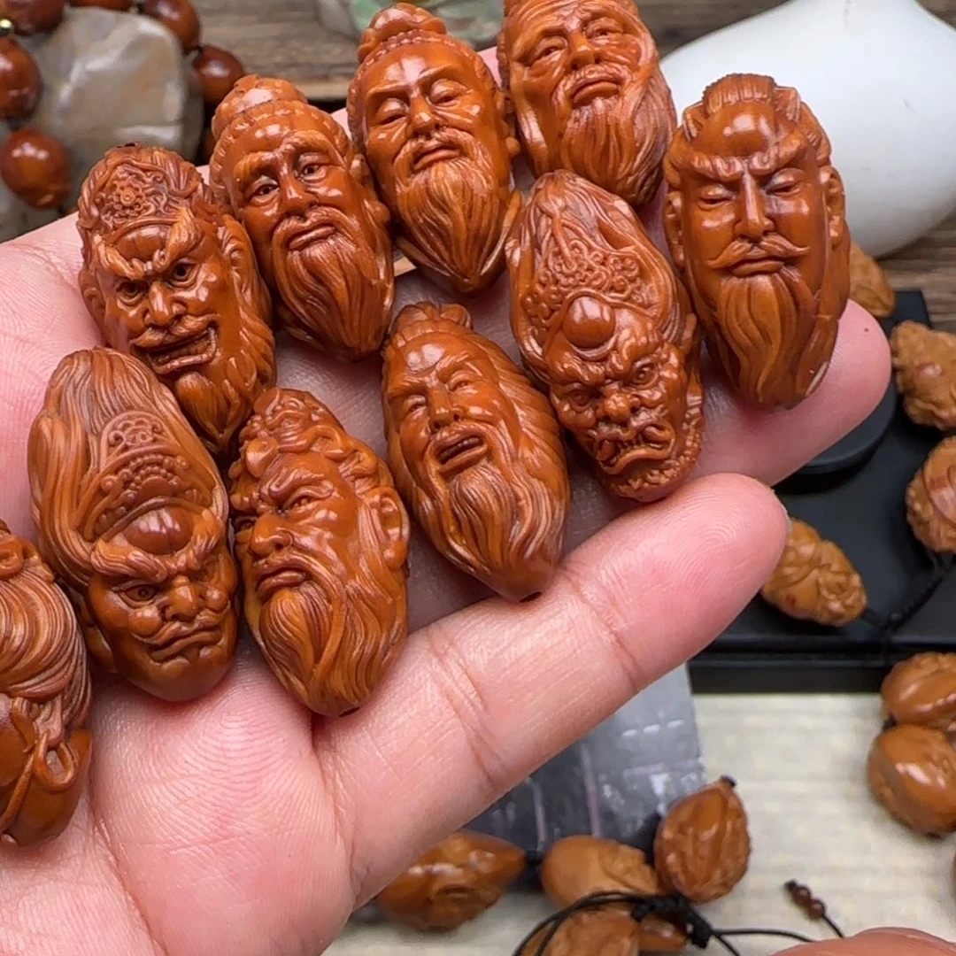 橄榄核手串橄榄手工制作工艺制作