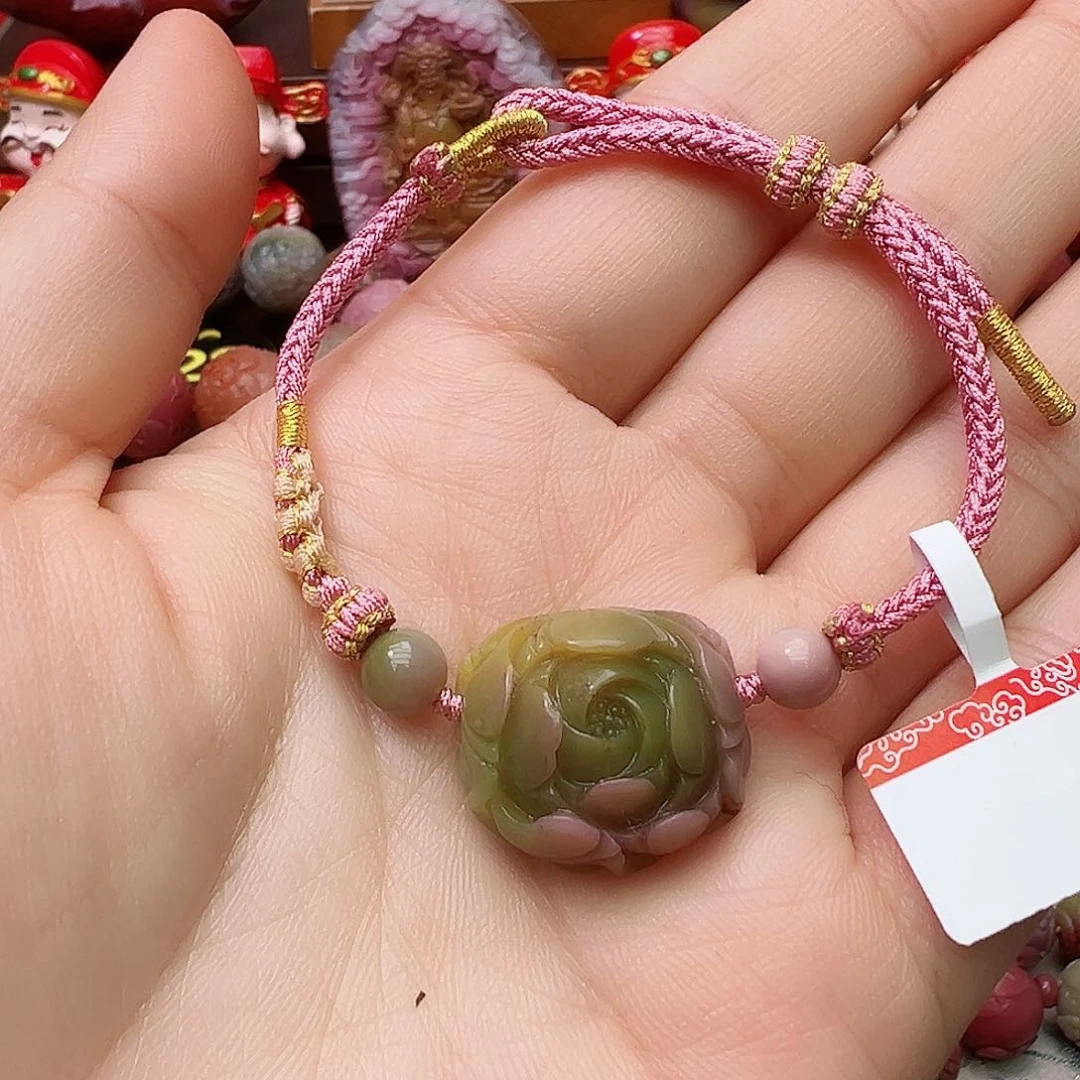 石英质玉定制未镶嵌盐源