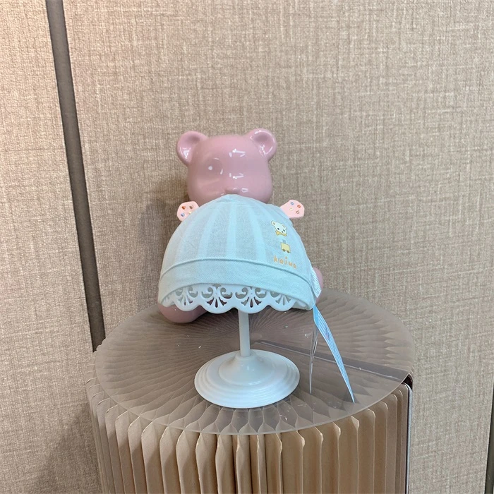 AZ278     宝宝蓝色帽子