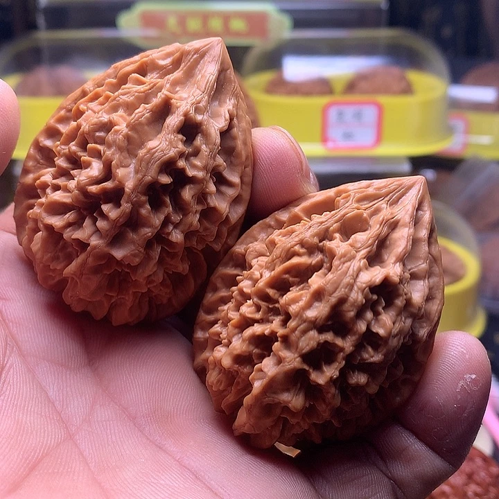 吊坠文玩核桃44招财鼠