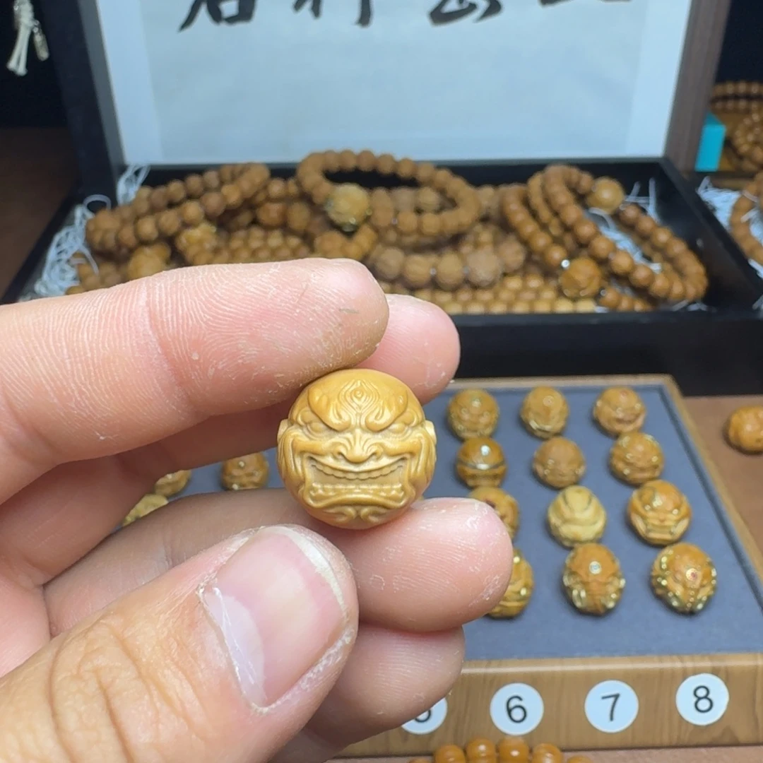 烦***琐手串/手链核桃抓财