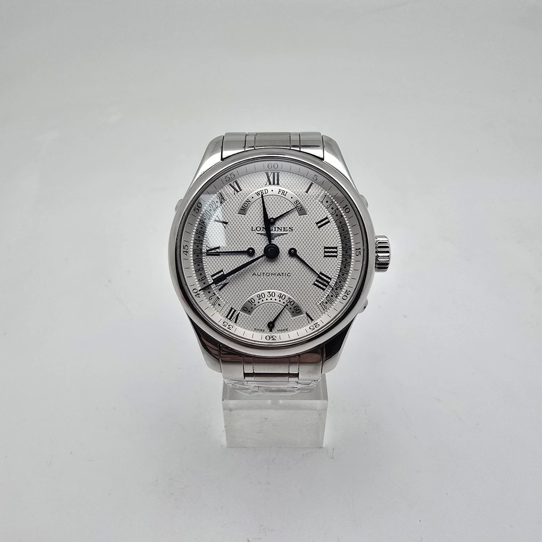 95新 Longines/浪琴 浪琴名匠系列/表经41mm/单表