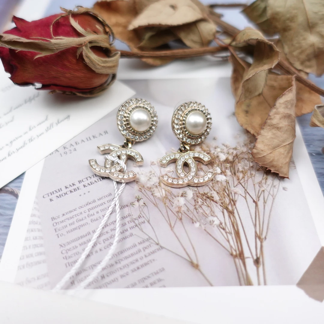 99新 Chanel/香奈儿 /耳饰T20283147