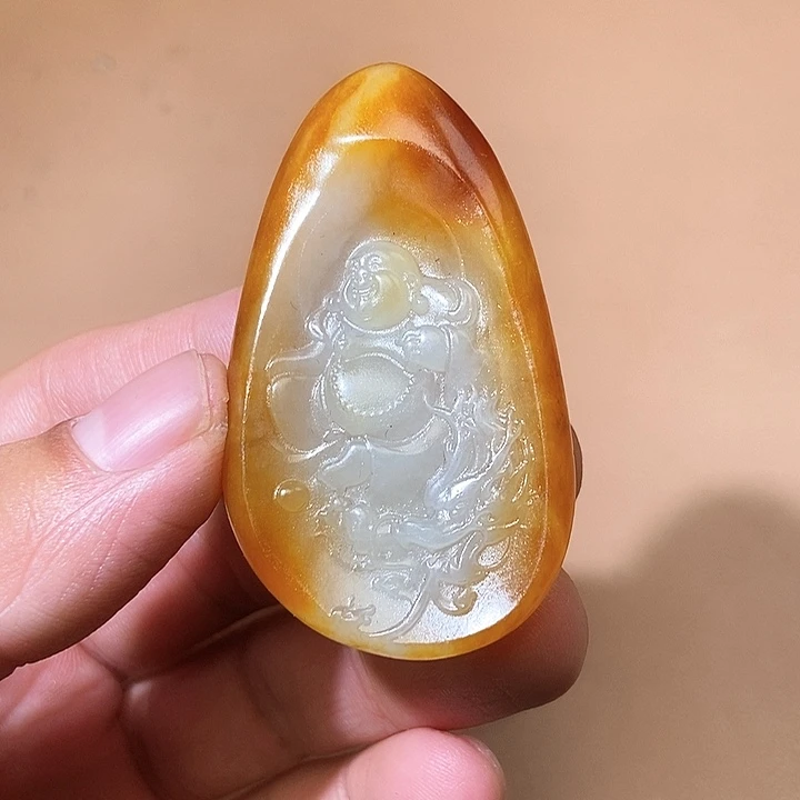 和田玉颈饰未镶嵌HX