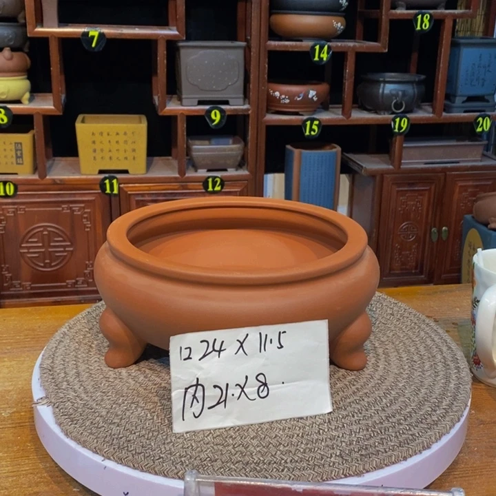 紫砂花盆紫砂艺术