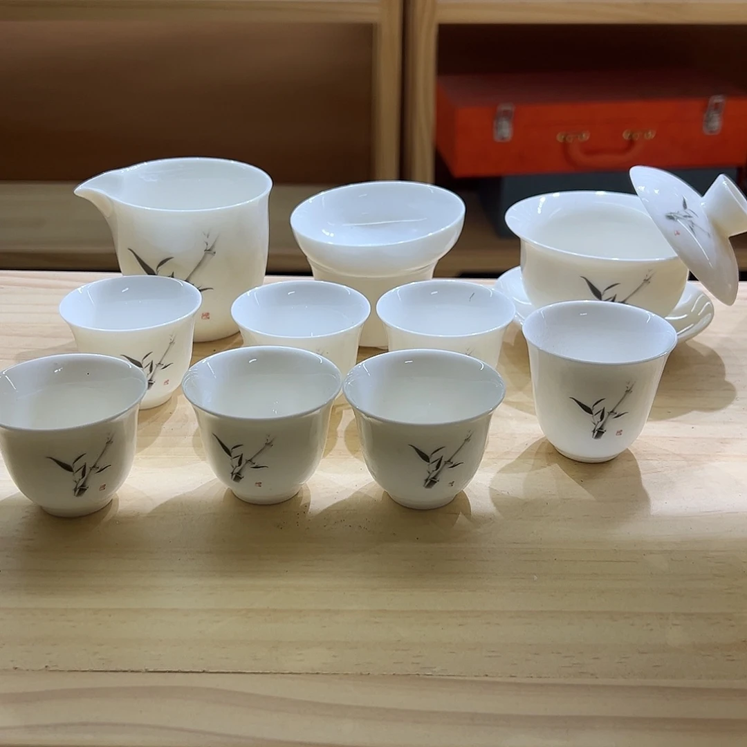玉瓷局高端茶具套组