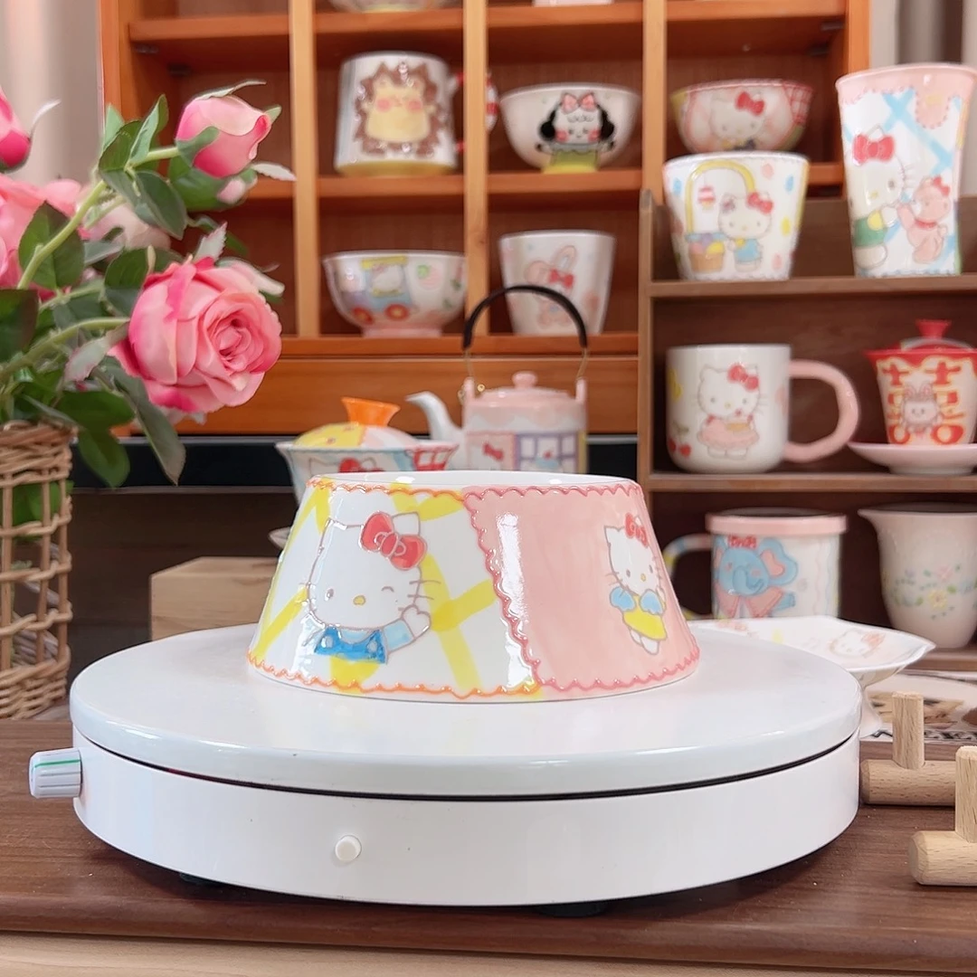 可爱手作陶瓷高温