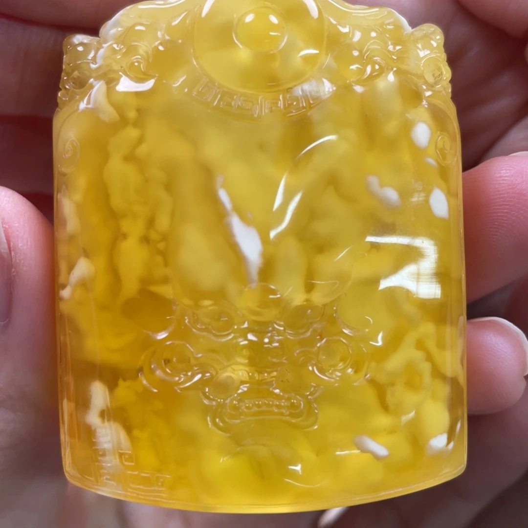 琥珀未镶嵌裸石琥珀蜜蜡