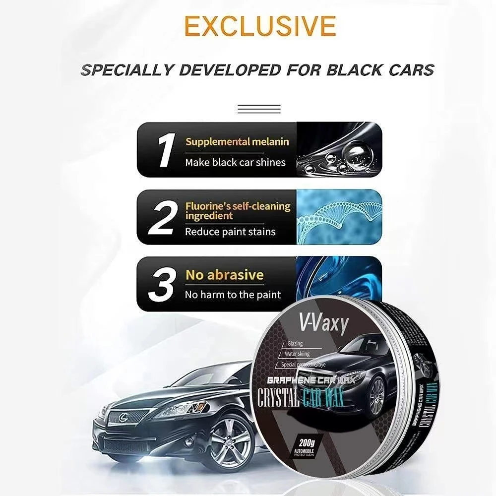 固体车蜡全车型通用汽车蜡去污上光养护