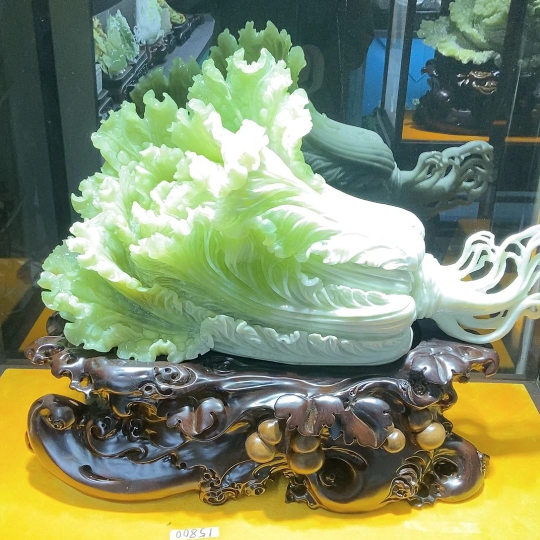 【闪购商品】未镶嵌蛇纹石玉家居摆件