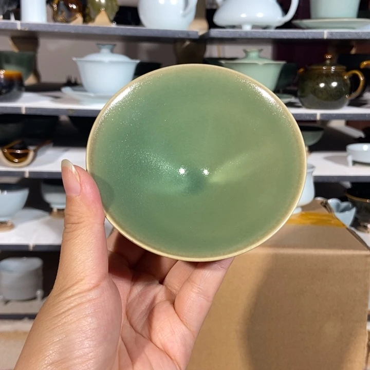 全手工斗笠杯，全品