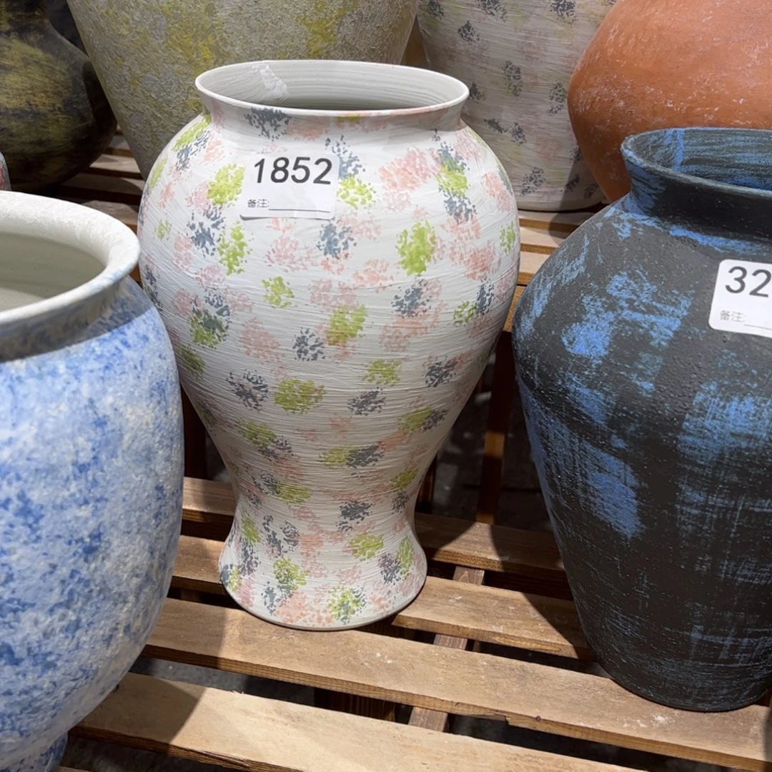 瓷片1852高28口11无孔的