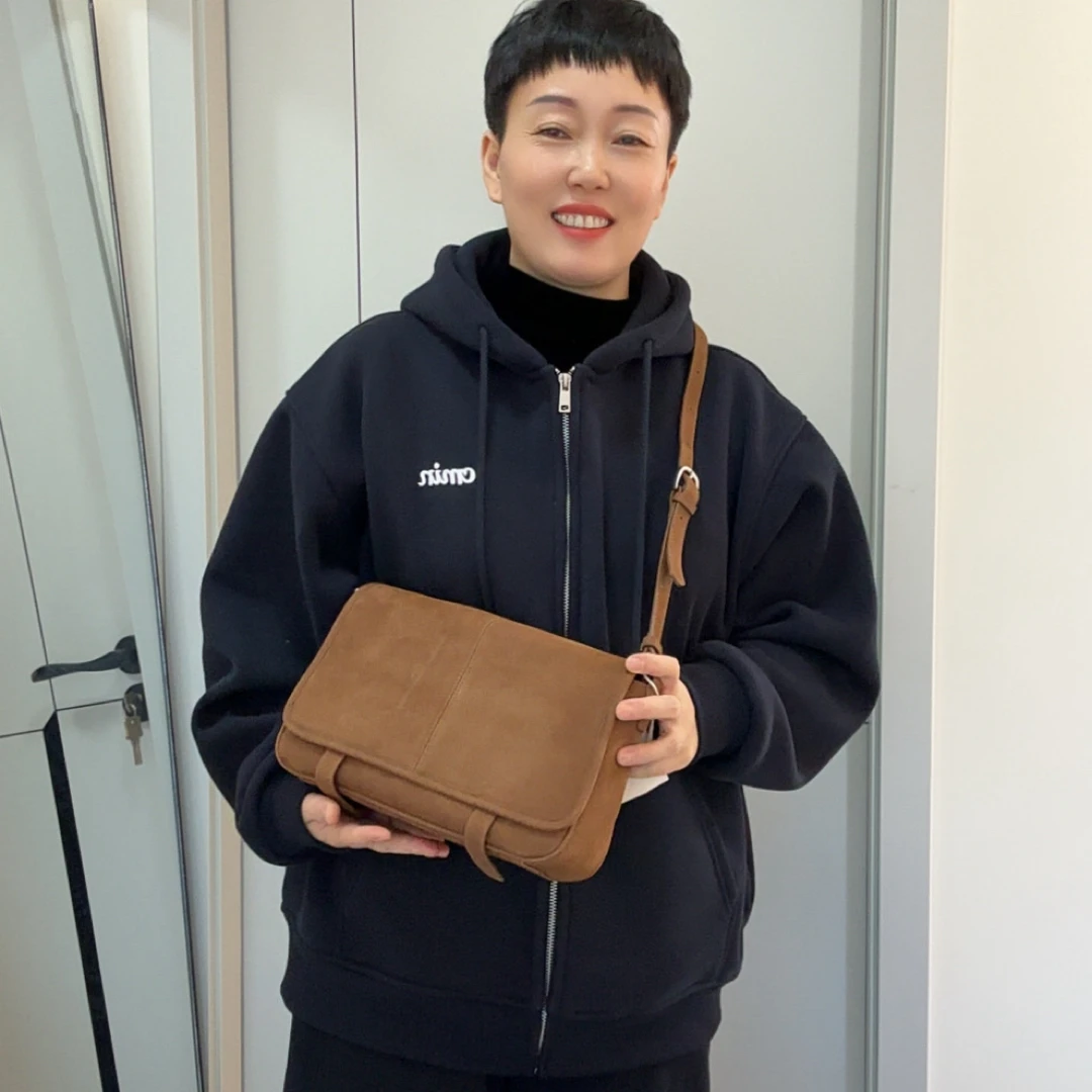 静静姐女包w68923斜挎设计师款单肩女