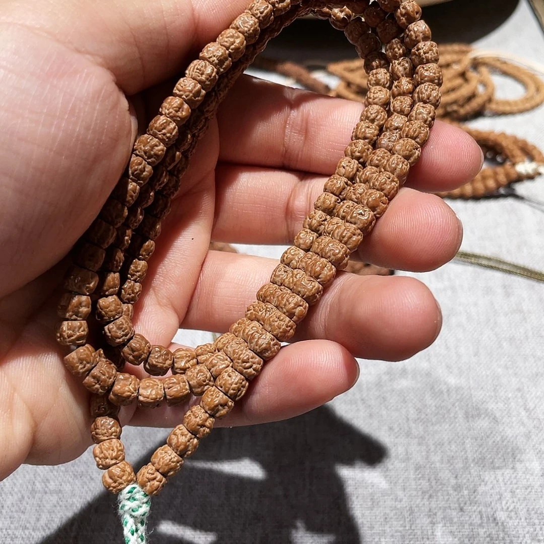 溯***n吊坠金刚菩提龙切108