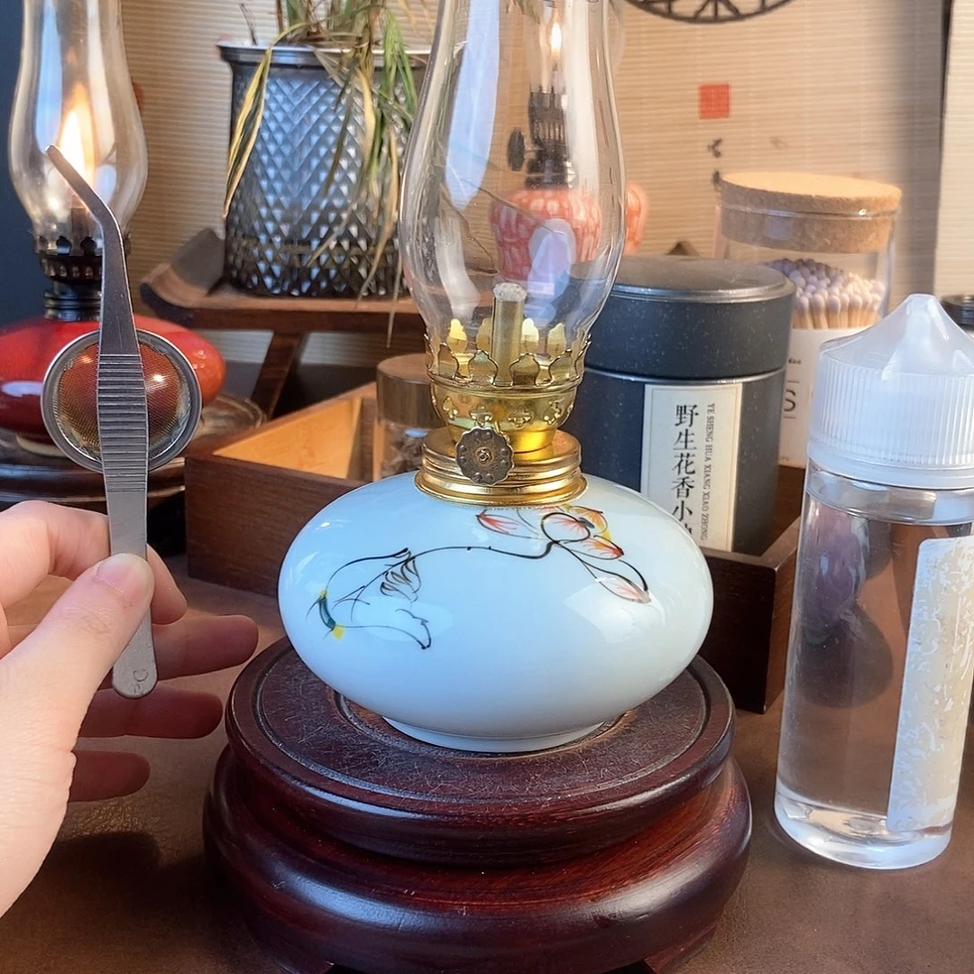 景德镇陶瓷香薰灯