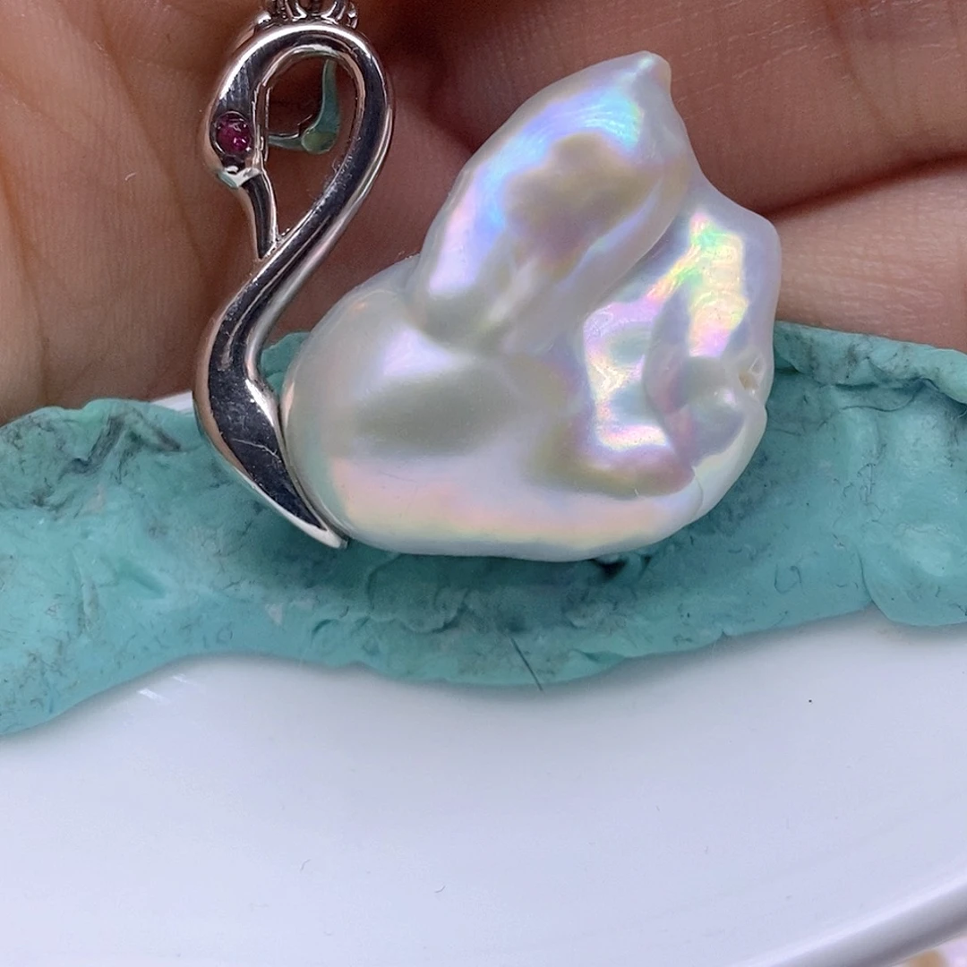 吊坠(不含链)未镶嵌淡水珍珠