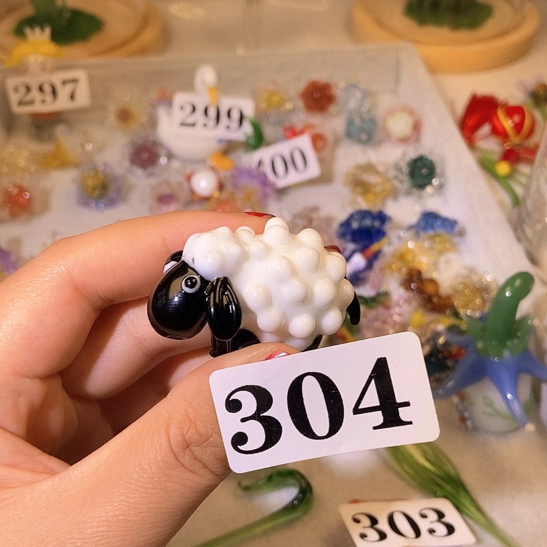 琉璃手工艺品304有瑕
