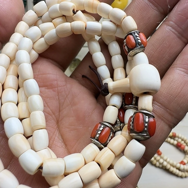 【闪购商品】橄榄核手串/手链杰*扎西德勒