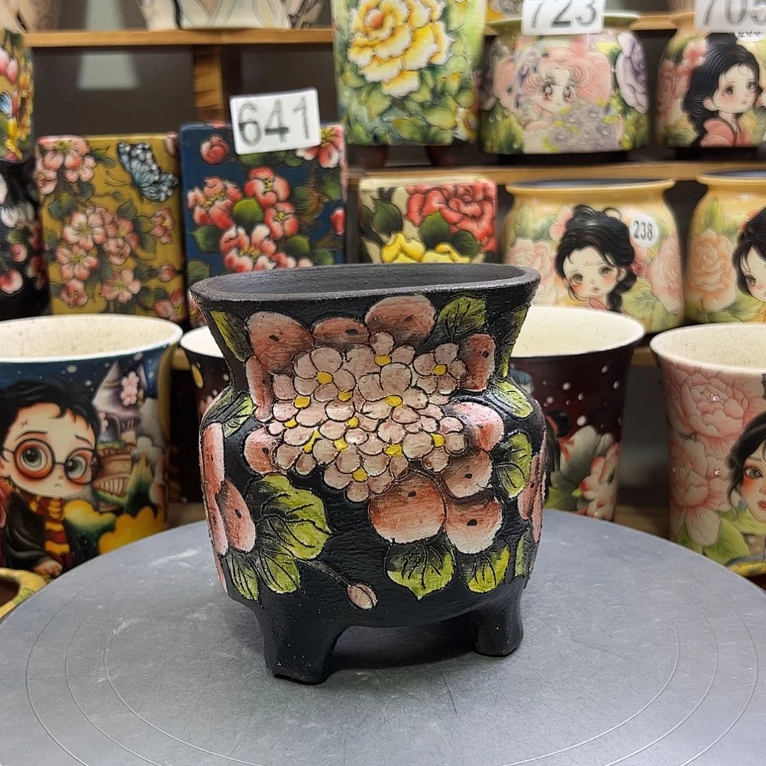 景德镇炫彩手绘景德镇炫彩手绘