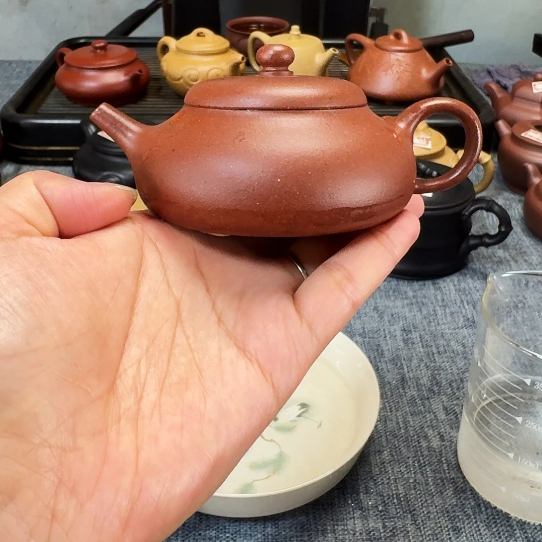 茶壶紫砂全手工紫砂壶静乐
