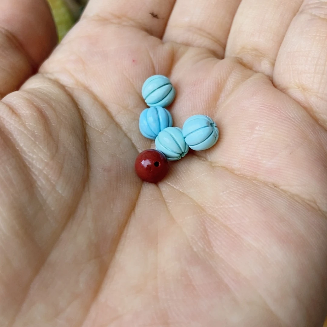 Z***Z未镶嵌配饰南红玛瑙