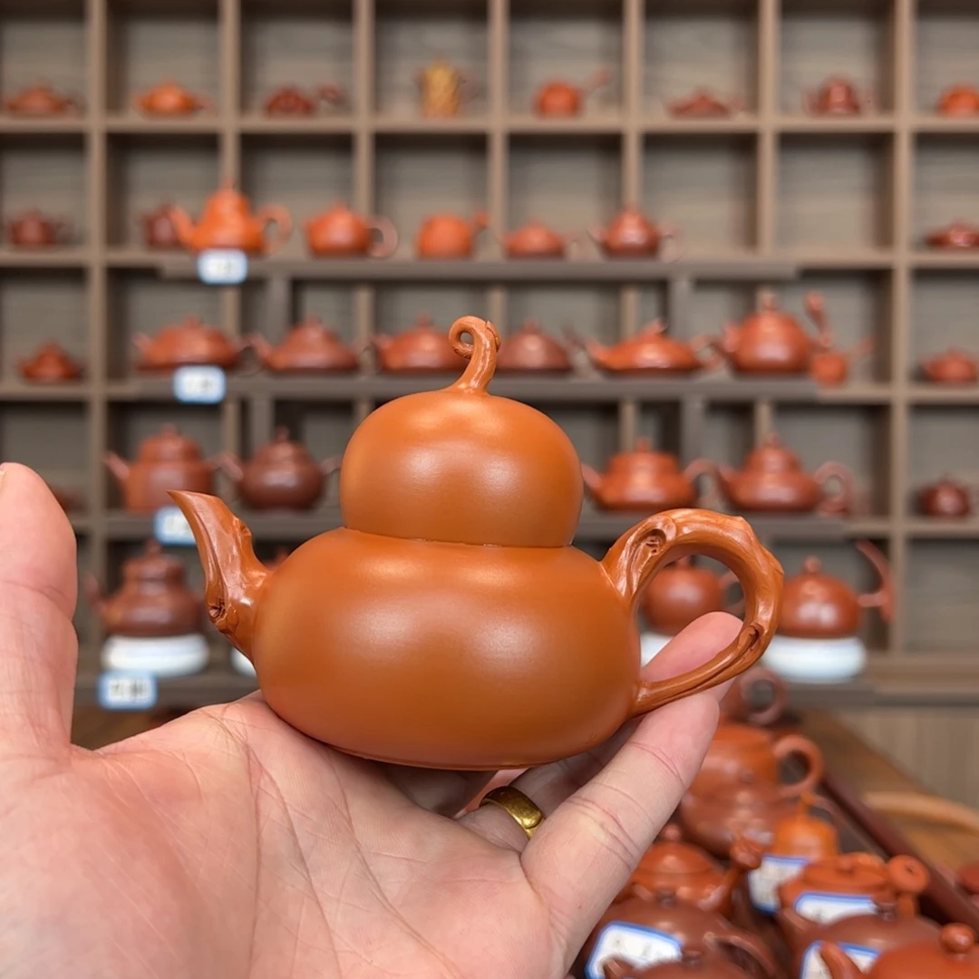 紫砂茶壶你好喜欢