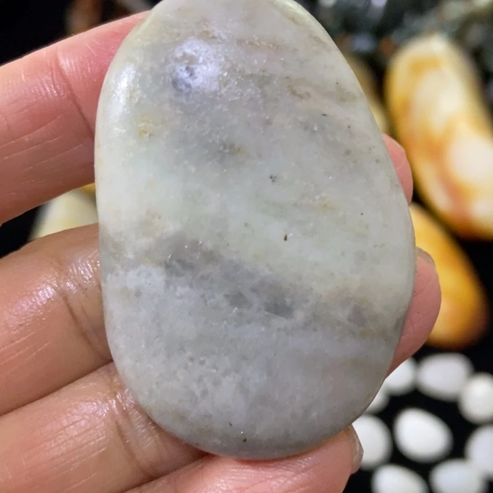 和田玉（糖玉）未镶嵌挂件29