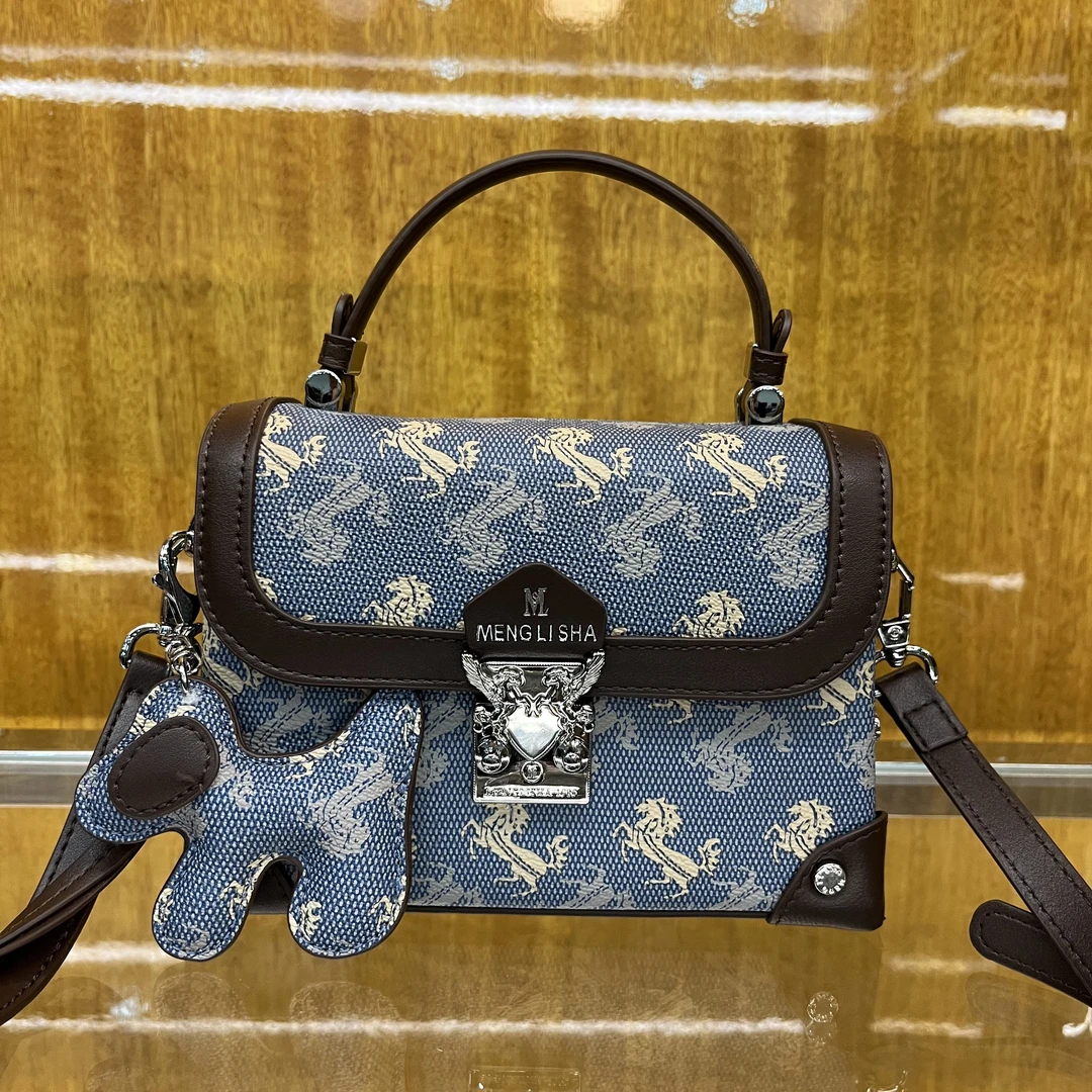 【骄杨专属】2025高级时尚潮流单肩斜跨高档女士包07拼手速