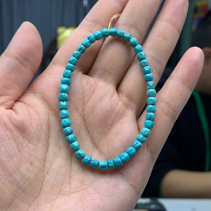 绿松石未镶嵌单圈