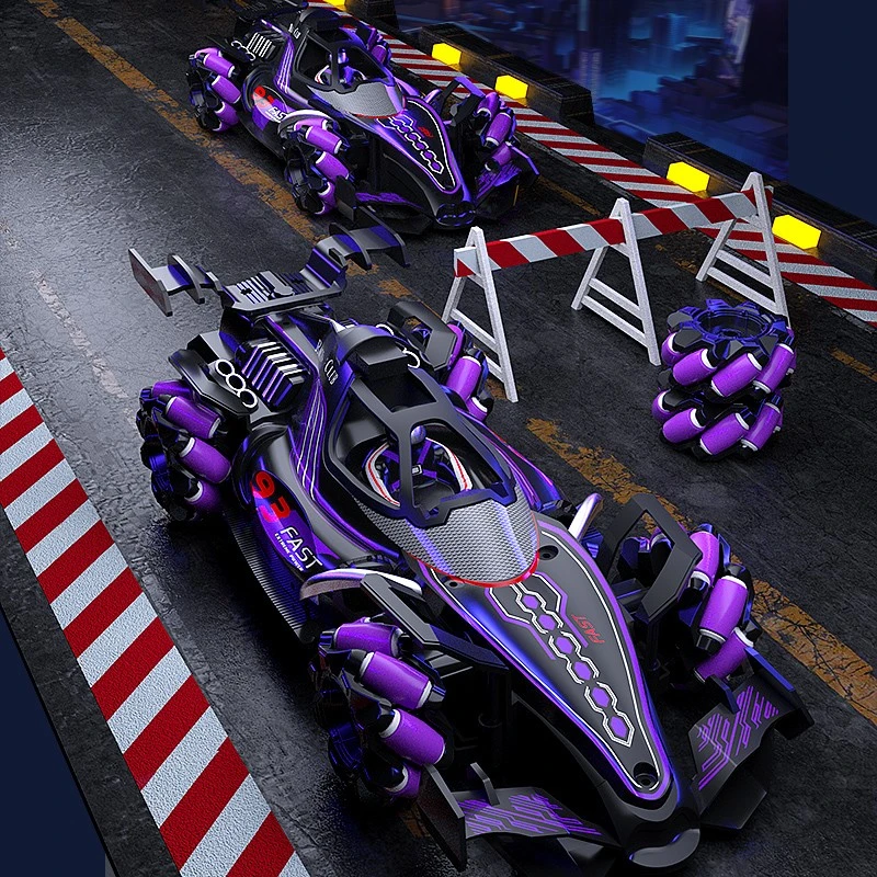 手势感应遥控汽车儿童喷雾特技车四驱方程式漂移赛车男孩生日礼物