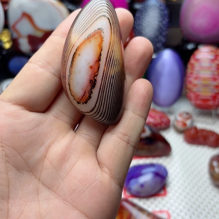 S***n玛瑙/玉髓未镶嵌珠宝半成品