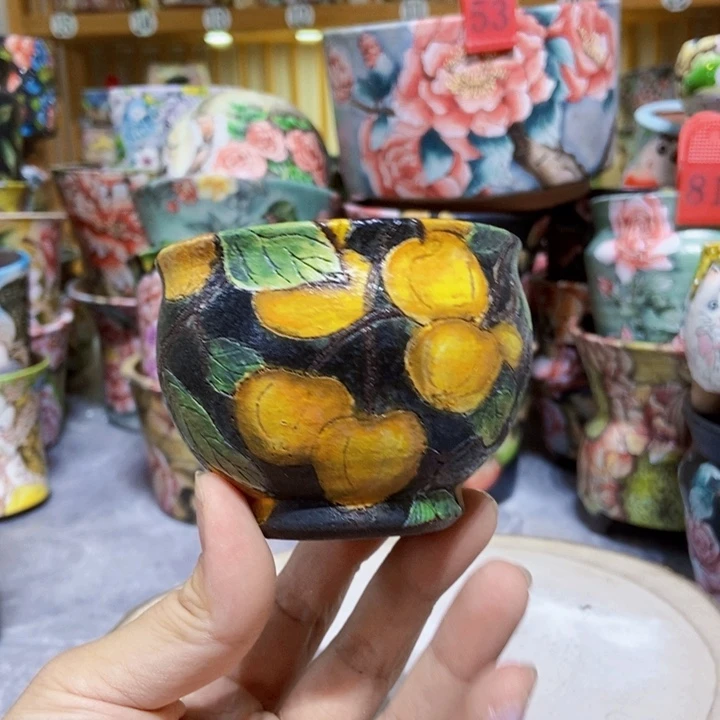 景德镇艺术手绘作品