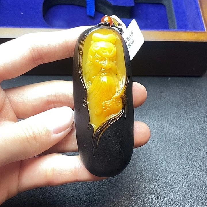 和田玉挂件未镶嵌N