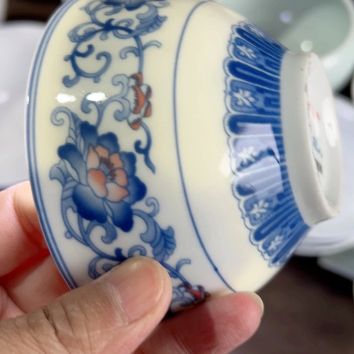 杯人会四点五寸陶瓷一个