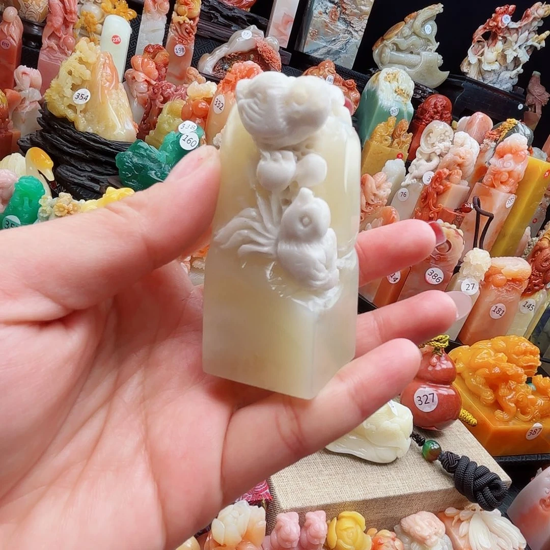 寿山石印石寿山石等