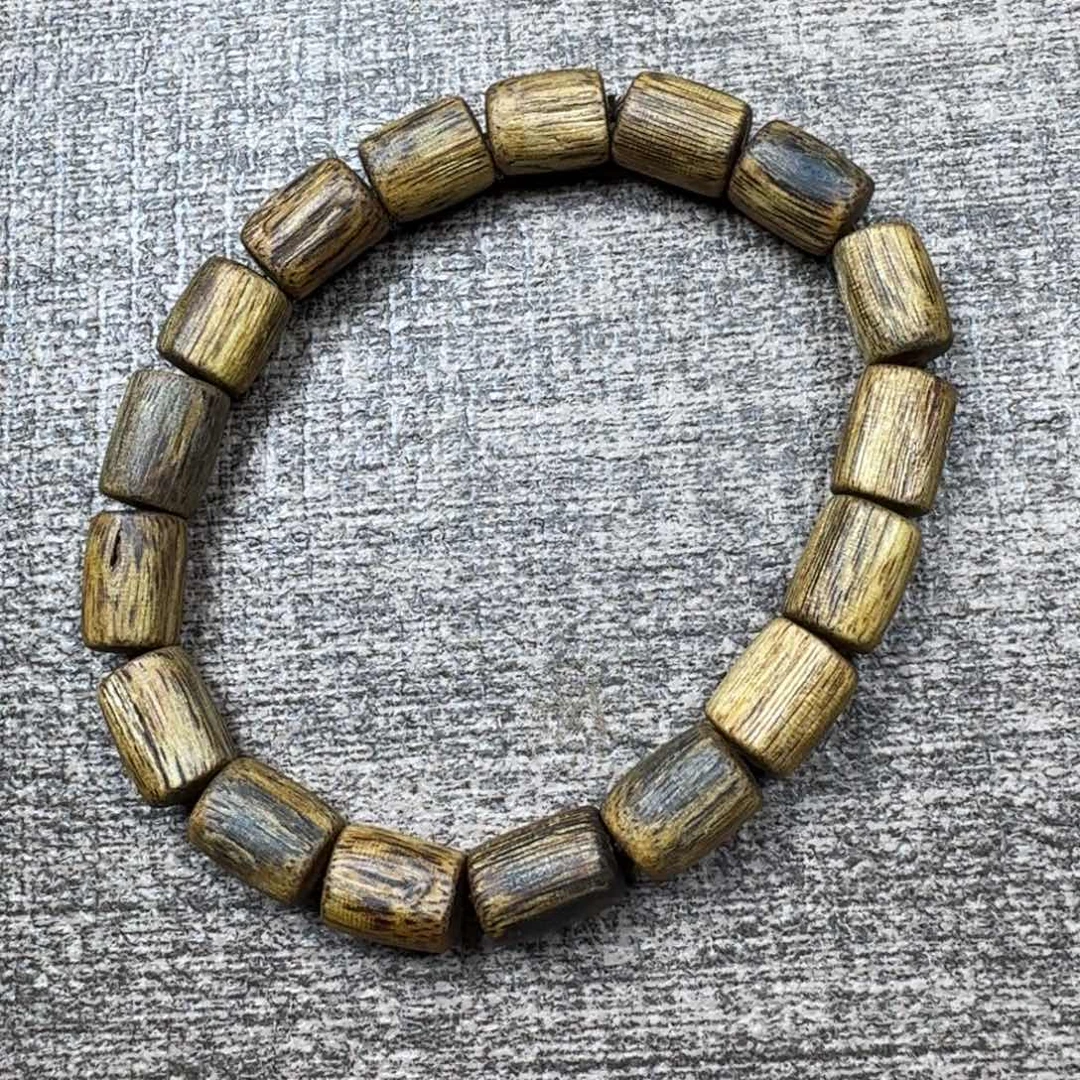 沉香沉香碎屑棋楠树心桶珠0.9/8.8