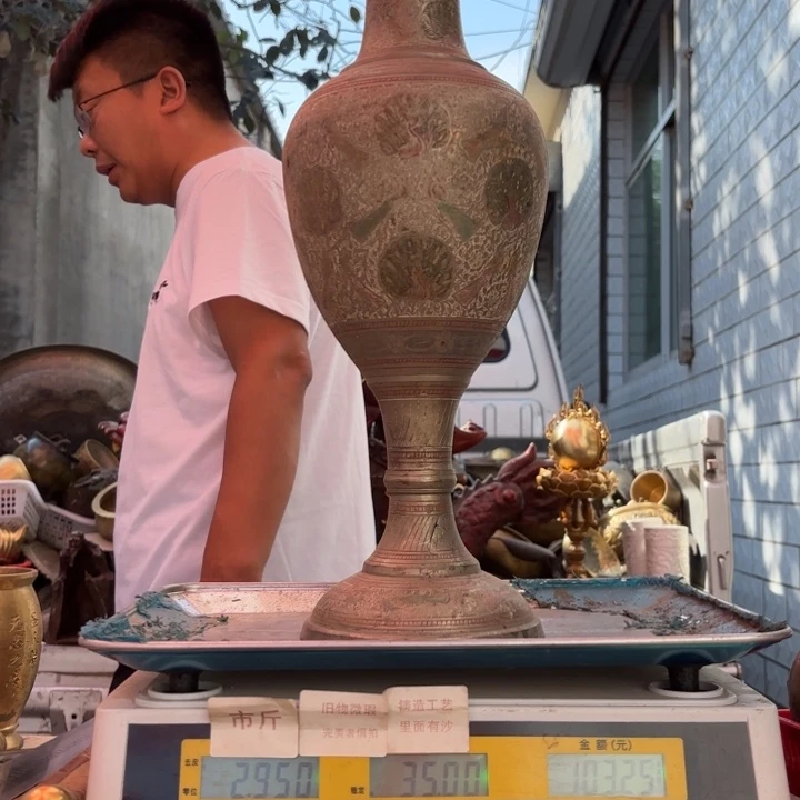 440 铜器物品理性消费