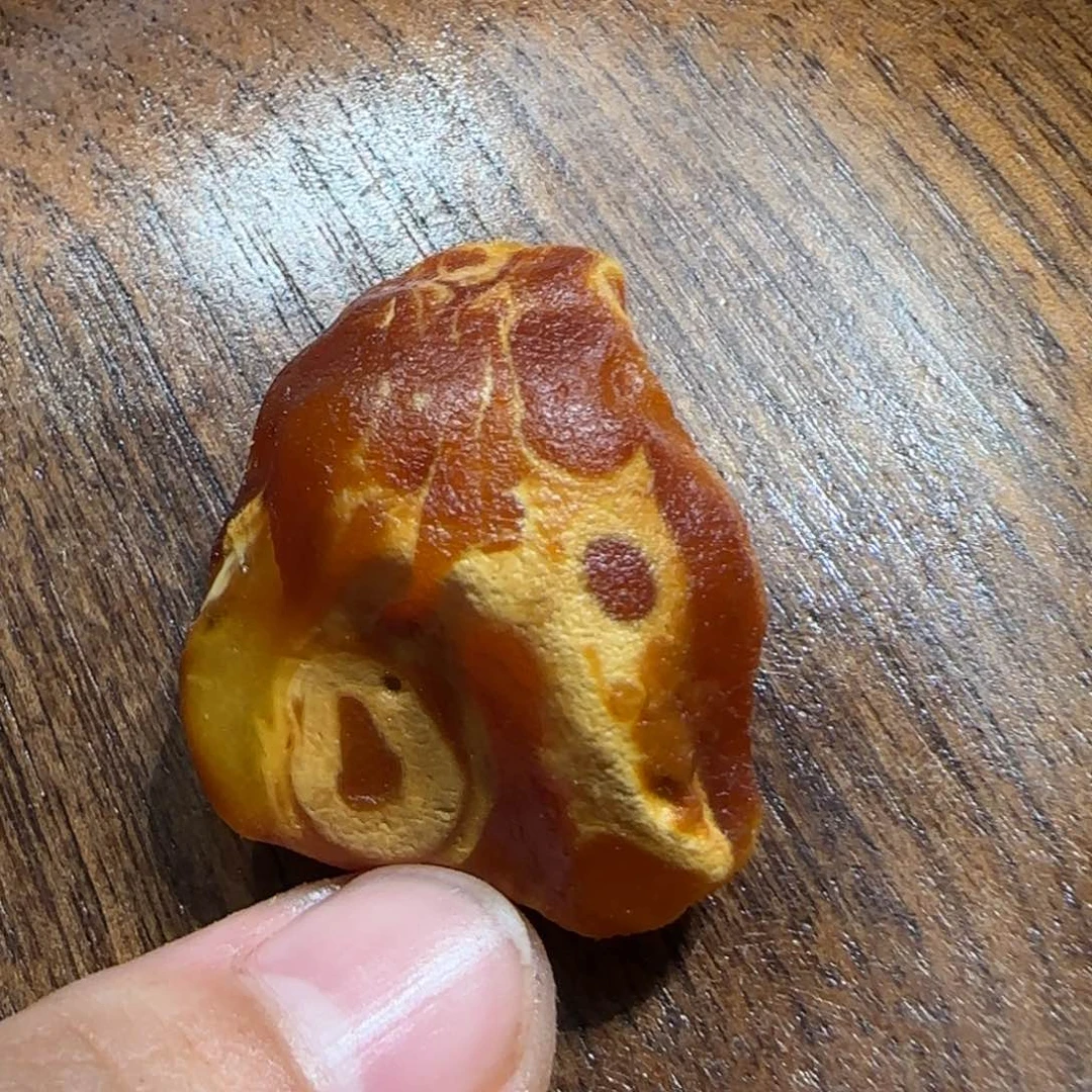 定制琥珀未镶嵌雁*飞专属定制