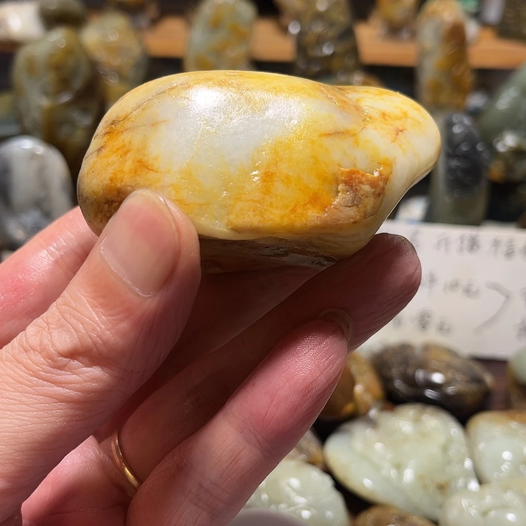 霆***和田玉（子料）未镶嵌挂件