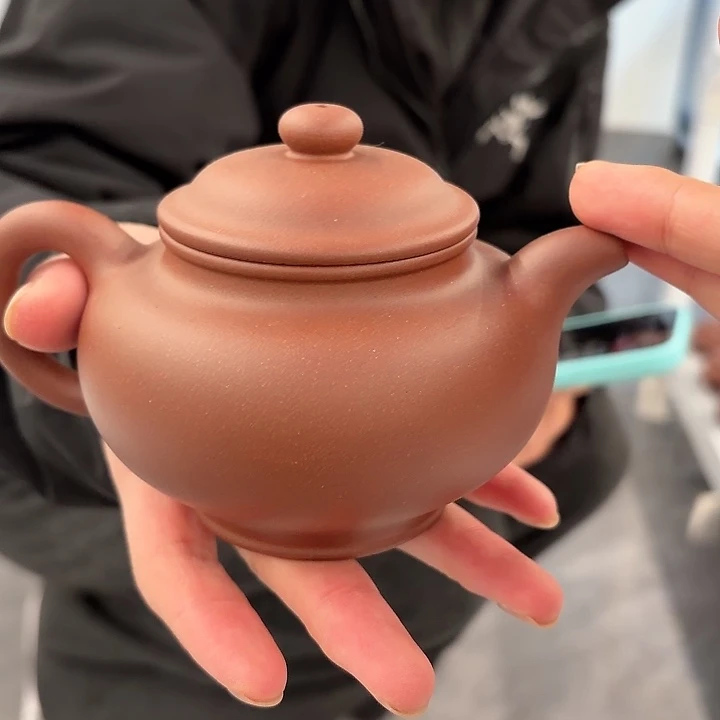 紫砂茶壶宜兴原矿底槽青