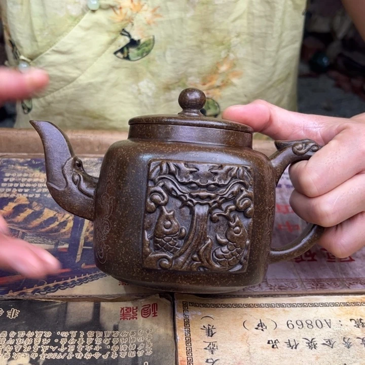 茶壶紫砂宜兴紫砂壶