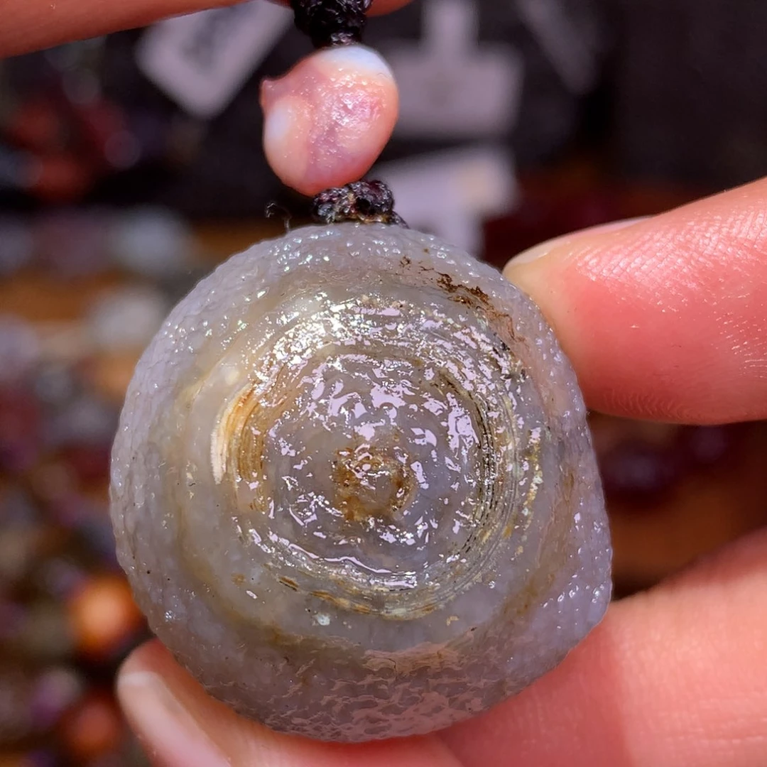 未镶嵌玛瑙/玉髓珠宝半成品