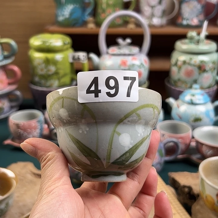 景德镇陶瓷手绘作品497